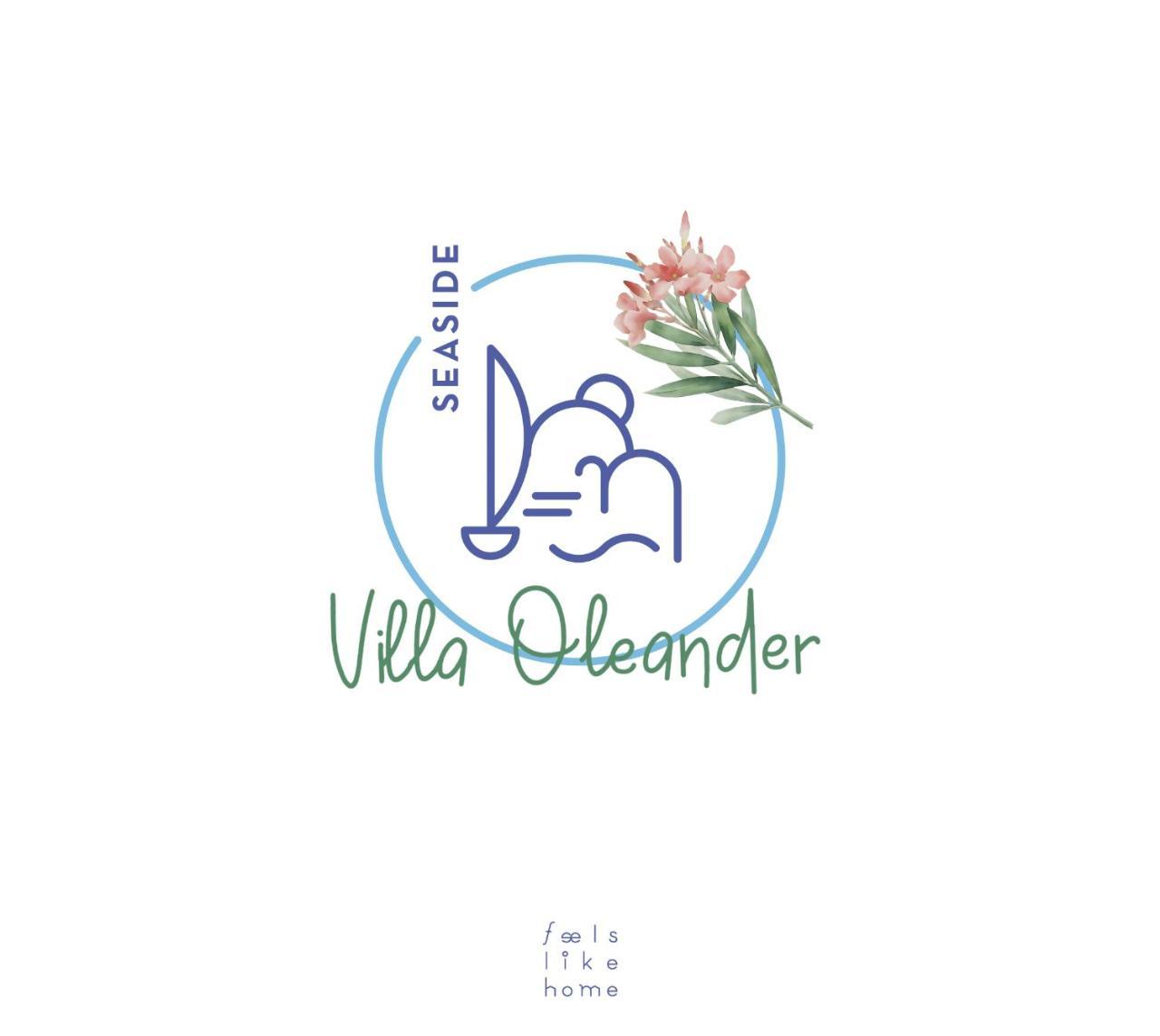 Oleander Villa, Pefkochori #Feelslikehome Exteriér fotografie